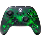 Powera fusion pro draadloze controller voor xbox series x|s met lumectra (zwart, rgb, xbox series x|s, xbox one, pc)