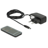 Delock displayport switch 2x 2 displayport in naar 1x 2 displayport out (zwart)