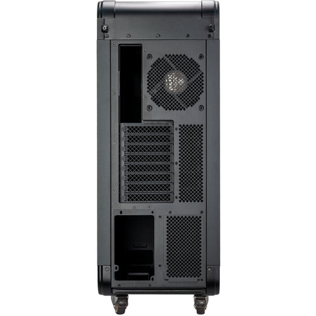 Silverstone alta t1 big tower behuizing (zwart | 2x usb-a | 2x usb-c)