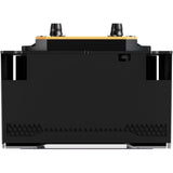 Xyz pc gear hydroview aio 360 waterkoeling (zwart, argb, pwm)