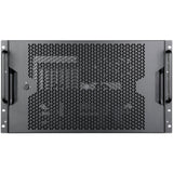 Silverstone rm600 rack behuizing (zwart)