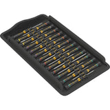 Wera kraftform micro esd big pack 1 schroevendraaierset elektricien (zwart geel, 25‑delig)