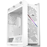 Asus rog strix helios ii gx601s midi tower behuizing (wit | 4x usb-a | 2x usb-c | rgb | tempered glass)