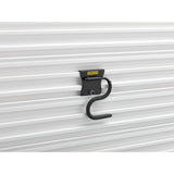 Stanley track wall® s haak