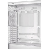 Asus tuf gaming gt302 argb midi tower behuizing (wit | 2x usb-a | 1x usb-c | rgb | tempered glass)