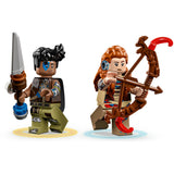 Lego ® horizon adventures™ aloy en varl vs. shell-walker en sawtooth - 77037