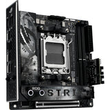Asus rog strix x870-i gaming wifi socket am5 moederbord (raid, 2,5gb-lan, wi-fi 7, bt, sound, mini-itx)