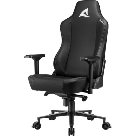 Sharkoon skiller sgs40 pu leather gamestoel (zwart)