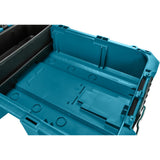 Makita maktrak gereedschapskist medium (blauw zwart)