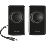 Trust avora 2.1 subwoofer speaker set pc-luidspreker (zwart, 20442)