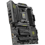 Msi mag x870e tomahawk wifi socket am5 moederbord (zwart, 5gb-lan, wi-fi 7, bt, sound, atx)