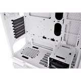 Thermaltake view 300 mx midi tower behuizing (wit | 2x usb-a | 1x usb-c | rgb | window)