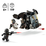 Lego star wars death trooper en night trooper battle pack set - 75412