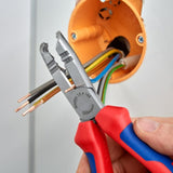 Knipex ontmantelingstang 1342165 striptang (rood blauw)