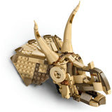 Lego jurassic world dinosaurusfossielen: triceratops schedel - 76969