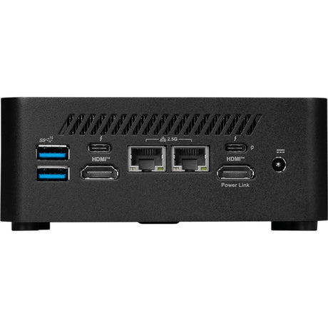 Msi cubi nuc 1mg-238beu barebone (zwart | core 5 120u | intel graphics)
