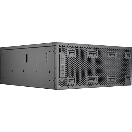 Silverstone rm4a rack behuizing (zwart | 4u | usb-c)