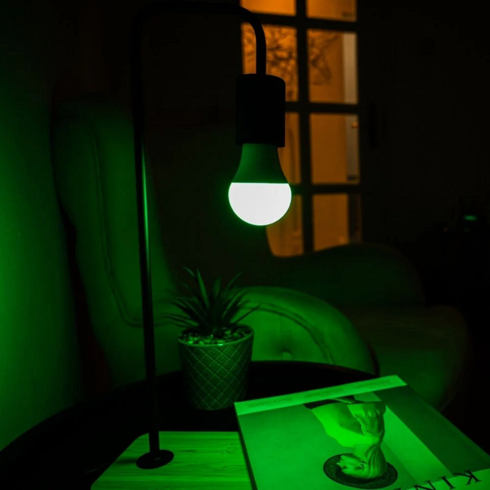 Shelly multicolor bulb e27 gen3 ledlamp (wit, 2700-6500k, wifi, bluetooth, dimbaar)