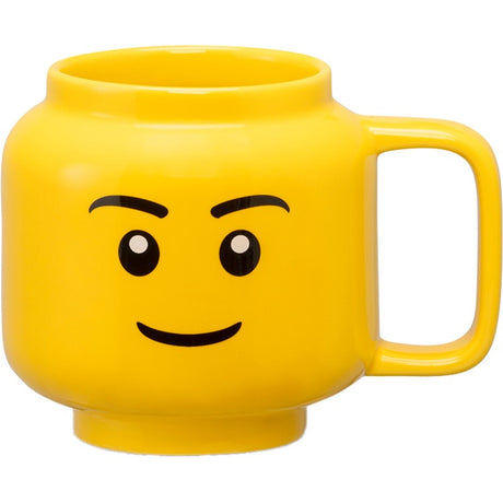 Room copenhagen lego keramische mok - jongen, klein (geel)