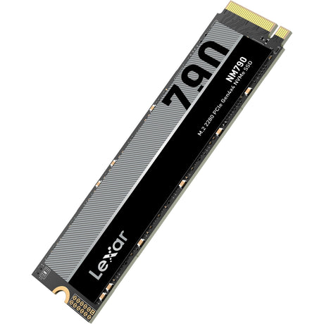 Lexar nm790 4 tb ssd (pcie 4.0 x4, nvme 1.4, m.2 2280)