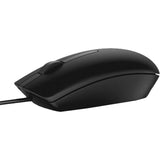 Dell optische muis-ms116 (zwart, 1000 dpi)