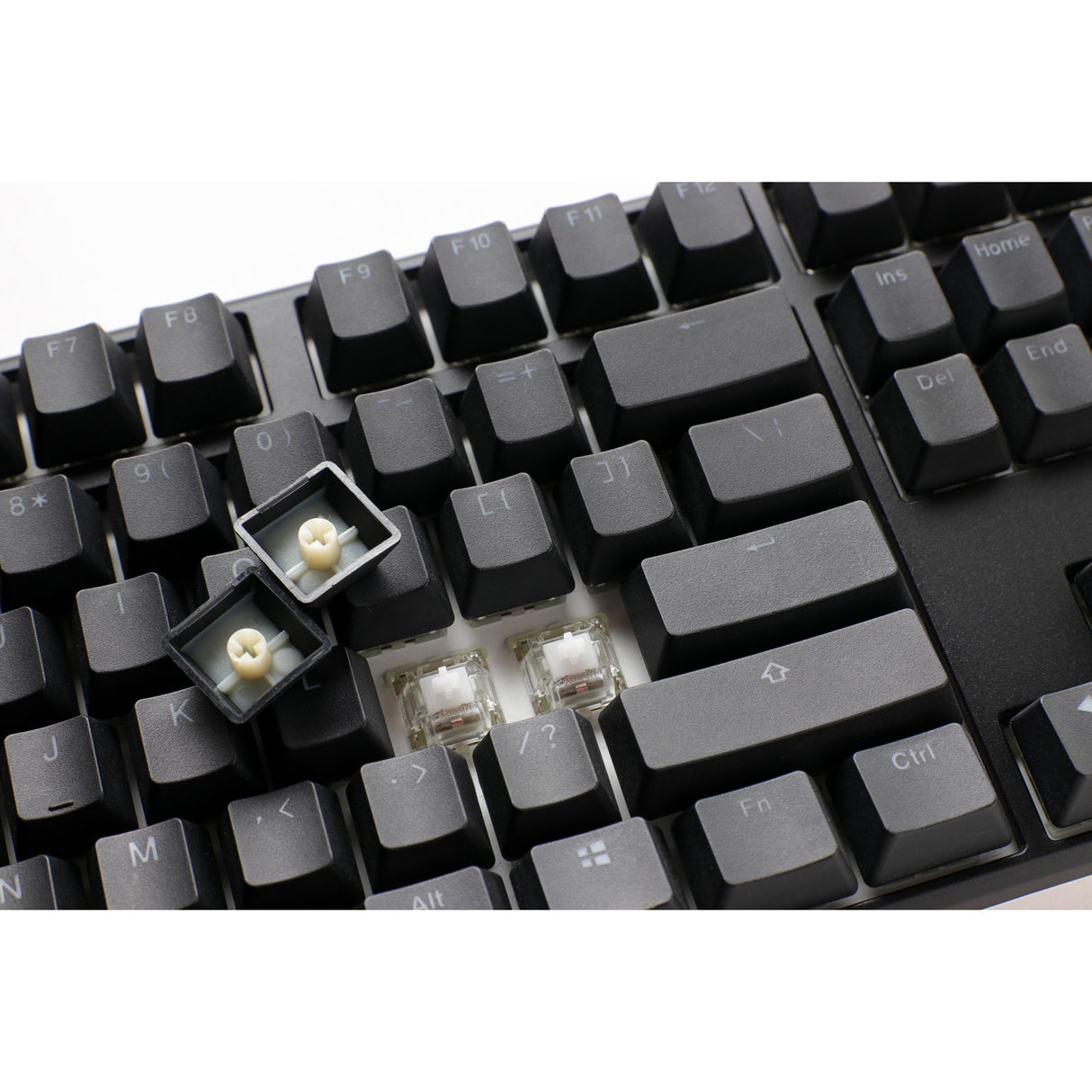 Ducky one 3 classic rgb mechanisch toetsenbord (zwart, us lay-out (qwerty), cherry mx speed silver, 100%, rgb led, double-shot pbt, hot-swappable, quack mechanics)