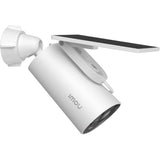 Imou cell 3c all-in-one - 2k draadloze beveiligingscamera voor buiten - inclusief ingebouwd zonnepaneel - volledig draadloos - bewaking voor buiten met nachtzicht in kleur - sirene - ip66 weerbestendig - grote 5000mah batterijcapaciteit