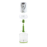 Domo mini-chopper 'x power' do9192mc hakmolen (wit groen)