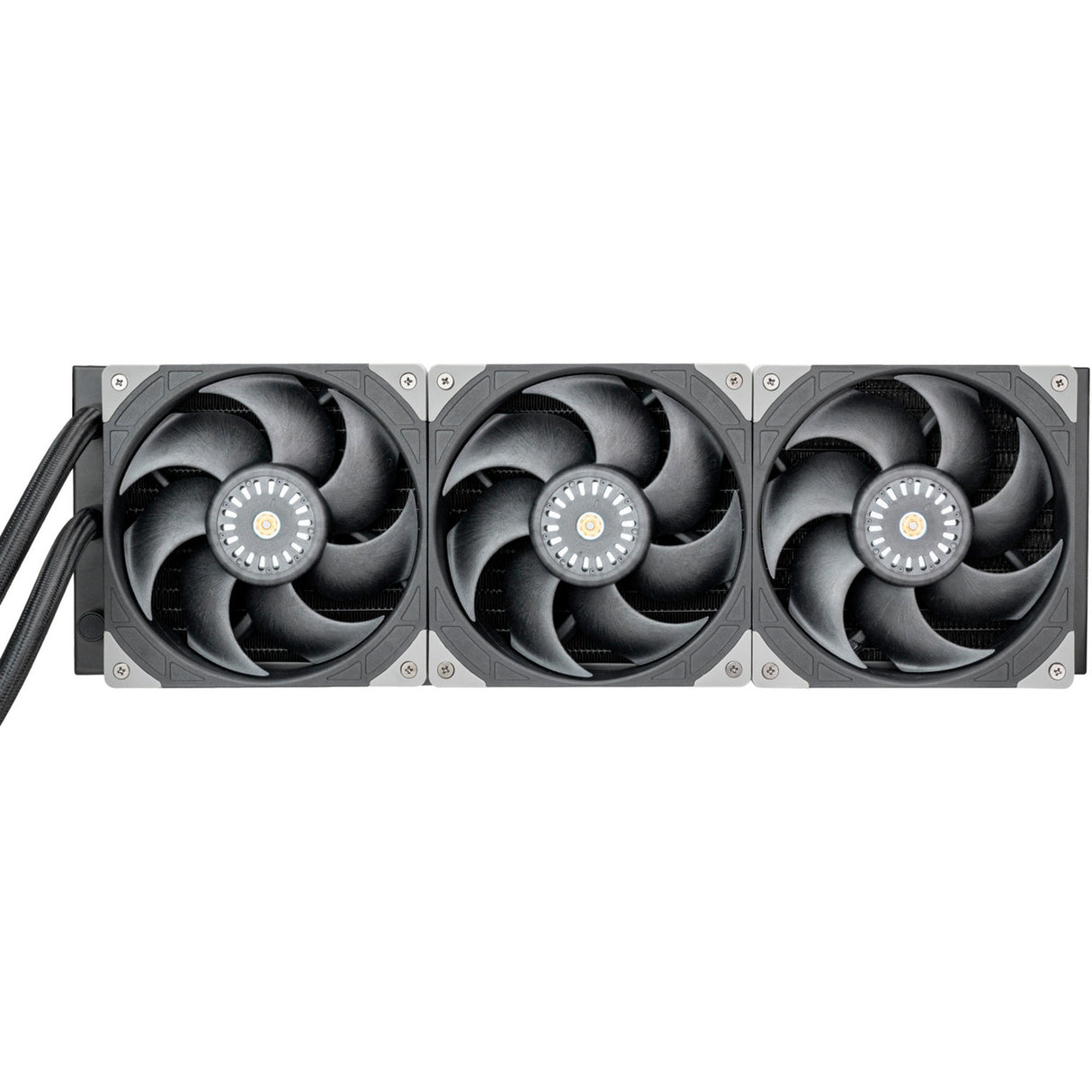 Silverstone xe420 waterkoeling (zwart zilver)