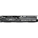 Pny geforce rtx 5080 oc grafische kaart (dlss 4, 3x displayport, 1x hdmi 2.1)