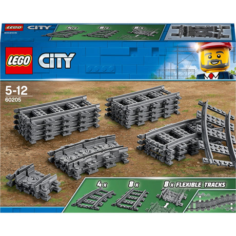 Lego city treinrails 60205