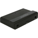 Delock externe usb 3.2 gen 2 4 port hub 10gbps usb-hub (zwart)