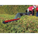 Einhell heggenschaar gc-eh 6055 1 (rood zwart, 600w)