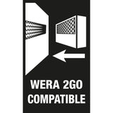 Wera bit-safe 61 bitorsion 1 bitset (61-delig)