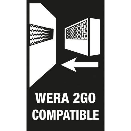 Wera bit-safe 61 bitorsion 1 bitset (61-delig)