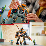 Lego ninjago 71854 cole's missiemecha en draak zane
