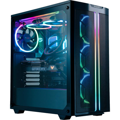 Be quiet! light wings pwm rgb case fans (zwart, 3 stuks, 120 x 120 x 25 mm)