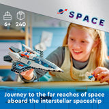 Lego city 60430 interstellair ruimteschip