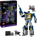 Lego ® icons transformers: soundwave - transformers collectie - 10358