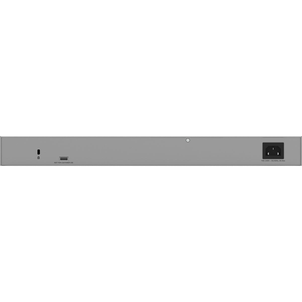 Netgear 24-port gigabit ethernet poe+ smart switch with 4 sfp ports (gs728tppv3)