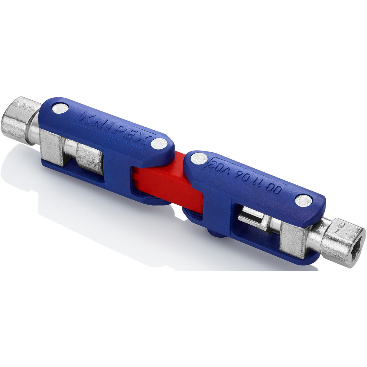 Knipex 00 11 06 v03 schakelkastsleutel 1 stuk(s)