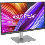 Asus proart display pa24acrv 24 monitor (zilver grijs, hdmi, 2x displayport, 3x usb-a, usb-c)
