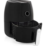 Princess 182025 aerofryer xxl heteluchtfriteuse (zwart zilver, 4,5 liter)