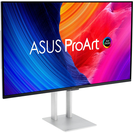 Asus proart pa32ucdm 31.5 4k uhd monitor (zilver, hdmi, usb-a, usb-c, 2x thunderbolt 4, 240 hz)