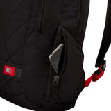 Case logic 14 laptop sports rugzak (zwart, dlbp-114k, retail)