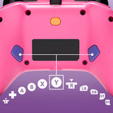 Powera advantage plus bedrade controller voor xbox series x|s - palmbomen in maanlicht (roze, xbox series x|s, xbox one, pc)