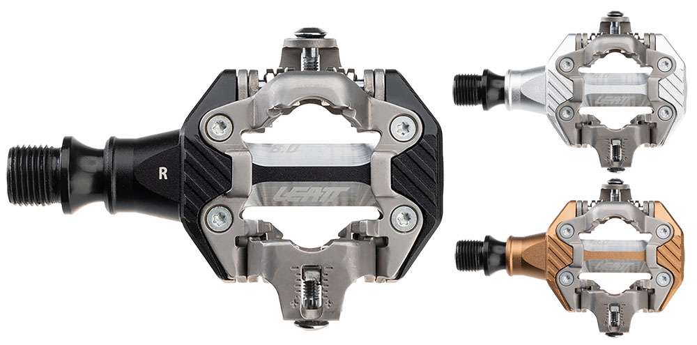 Leatt endurance 6.0 clipless pedals
