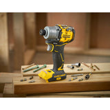 Stanley fatmax v20 18v borstelloze slagschroevendraaier (geel zwart, accu en oplader niet inbegrepen)