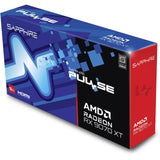Sapphire radeon rx 9070 xt pulse grafische kaart (zwart, 2x displayport, 2x hdmi 2.1, rdna4)