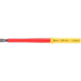 Wera kraftform kompakt vde 17 ra imperial 1 schroevendraaier (rood geel, 17‑delig)